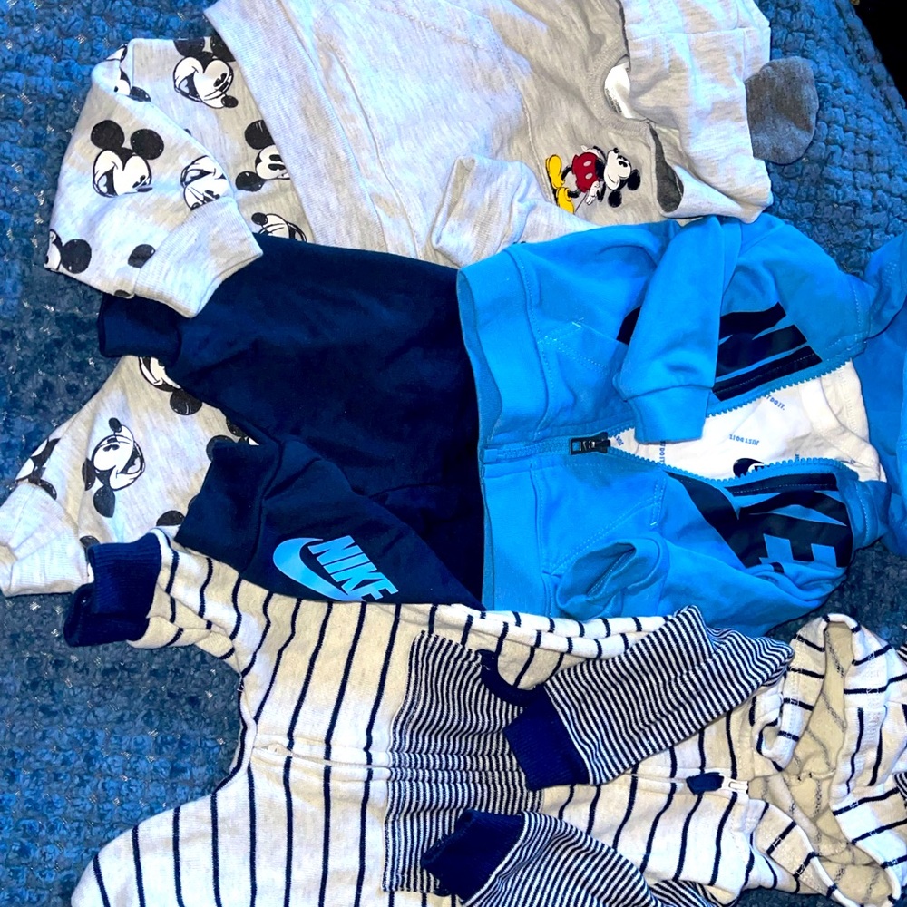 Baby boy outfit bundle